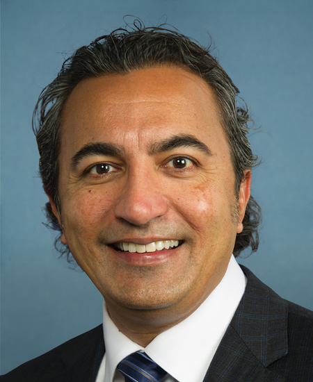 Official portrait of BERA, AMERISH