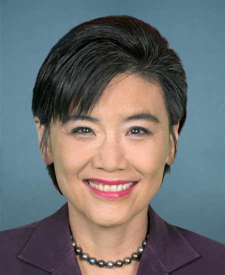 Official portrait of CHU, JUDY