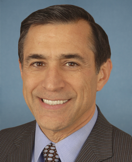Official portrait of ISSA, DARRELL