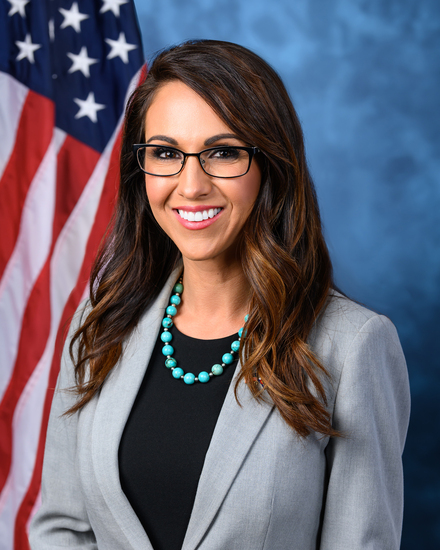 Official portrait of BOEBERT, LAUREN