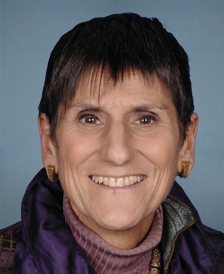 Official portrait of DELAURO, ROSA L