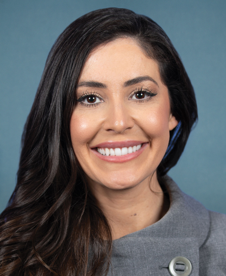 Official portrait of PAULINA LUNA, ANNA
