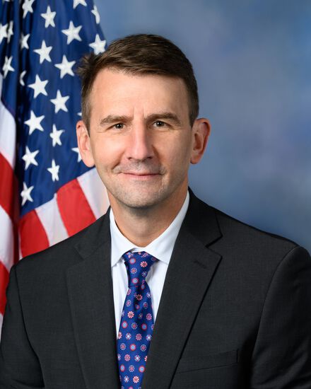 Official portrait of MRVAN, FRANK J.