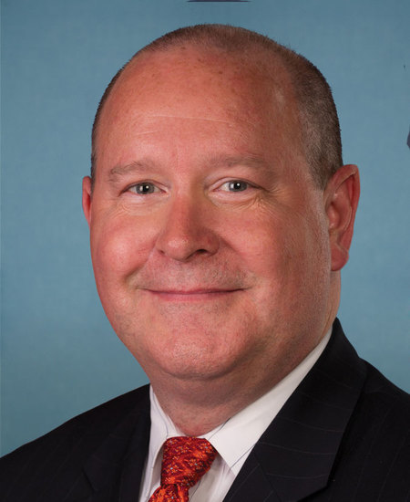 Official portrait of BUCSHON, LARRY D.