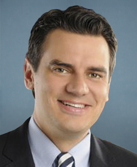Official portrait of YODER, KEVIN