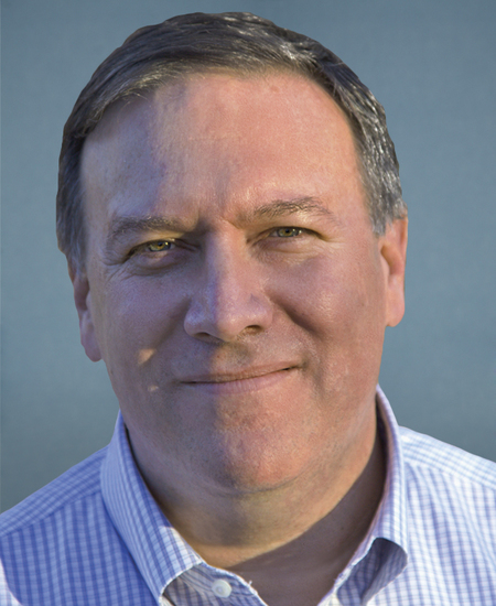 Official portrait of POMPEO, MICHAEL RICHARD