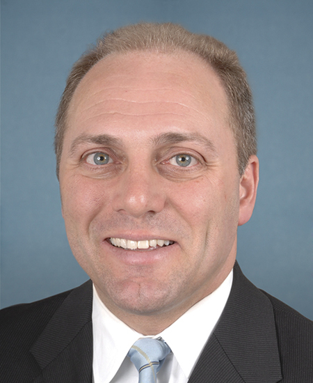 Official portrait of SCALISE, STEVE MR.
