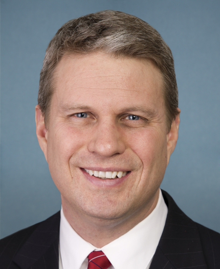 Official portrait of HUIZENGA, WILLIAM P THE HON.