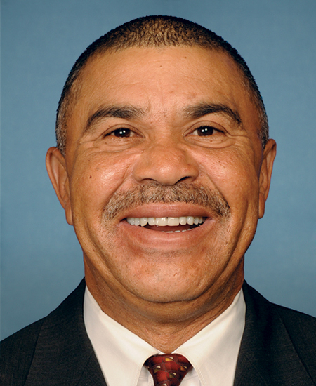 Official portrait of CLAY, WILLIAM LACY JR