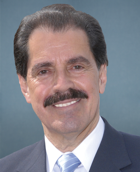 Official portrait of SERRANO, JOSE E.