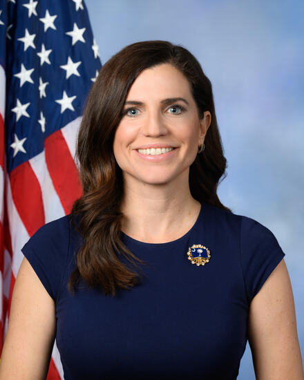 Official portrait of MACE, NANCY