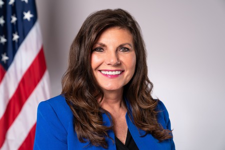 Official portrait of HARSHBARGER, DIANA