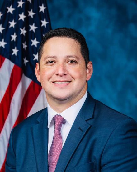 Official portrait of GONZALES, ERNEST ANTHONY TONY II