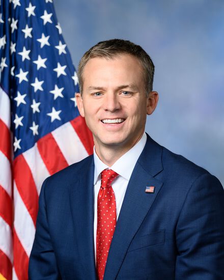 Official portrait of MOORE, BLAKE