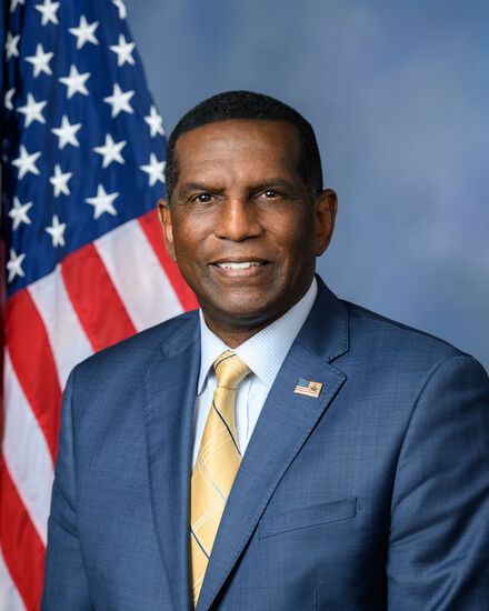 Official portrait of OWENS, BURGESS