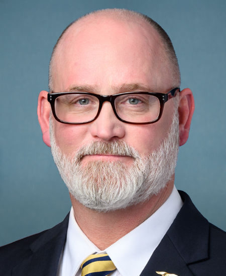Official portrait of VAN ORDEN, DERRICK F. MR.