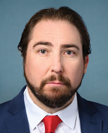 Official portrait of CRANE, ELI