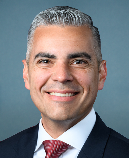 Official portrait of CISCOMANI, JUAN