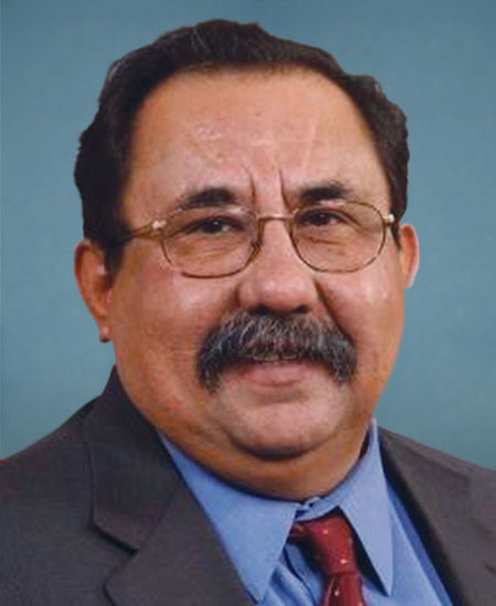 Official portrait of GRIJALVA, RAUL M