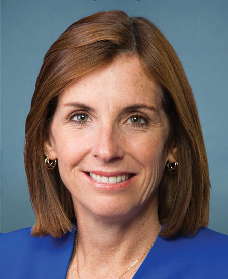 Official portrait of MCSALLY, MARTHA E. MS.