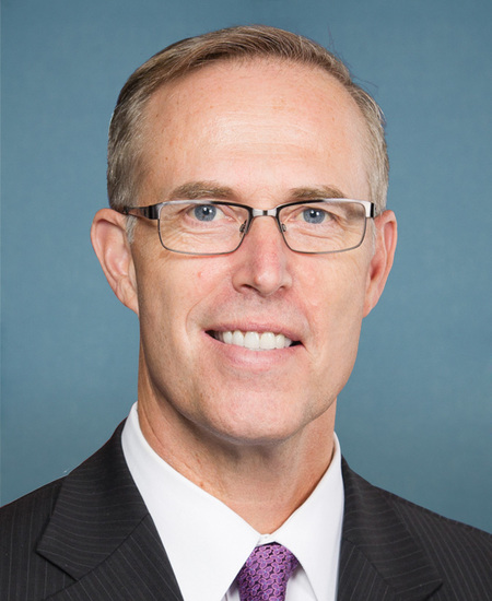 Official portrait of HUFFMAN, JARED