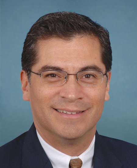Official portrait of BECERRA, XAVIER