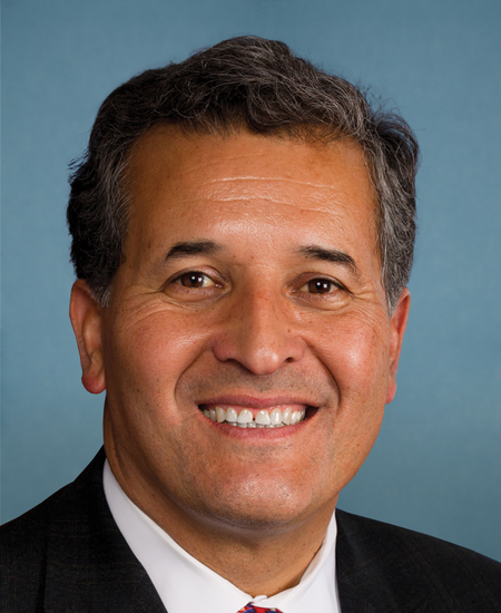 Official portrait of VARGAS, JUAN CARLOS