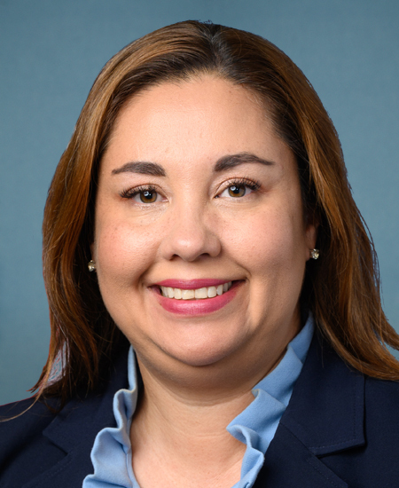 Official portrait of CARAVEO, YADIRA