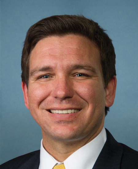 Official portrait of DESANTIS, RONALD D.