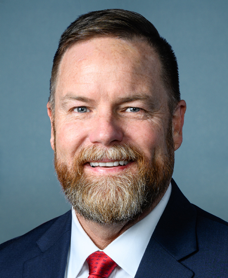 Official portrait of BEAN, AARON P.