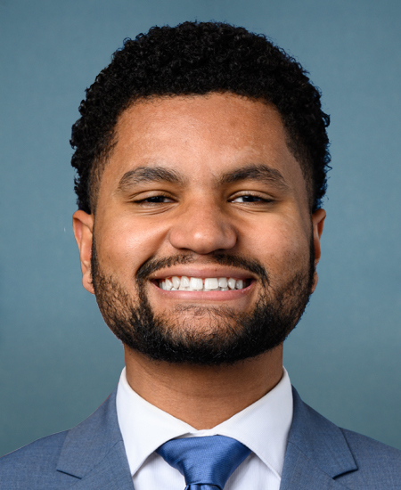 Official portrait of FROST, MAXWELL ALEJANDRO