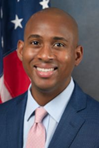 Official portrait of HARDY, OMARI