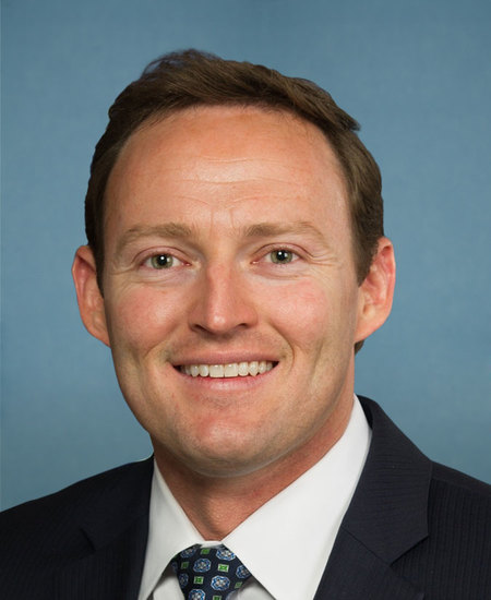 Official portrait of MURPHY, PATRICK E