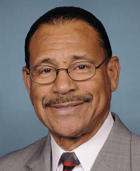 Official portrait of BISHOP, SANFORD D JR