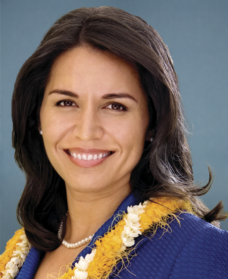 Official portrait of GABBARD, TULSI