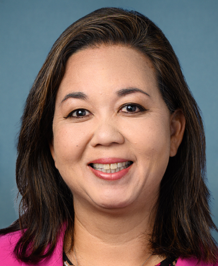Official portrait of TOKUDA, JILL NAOMI