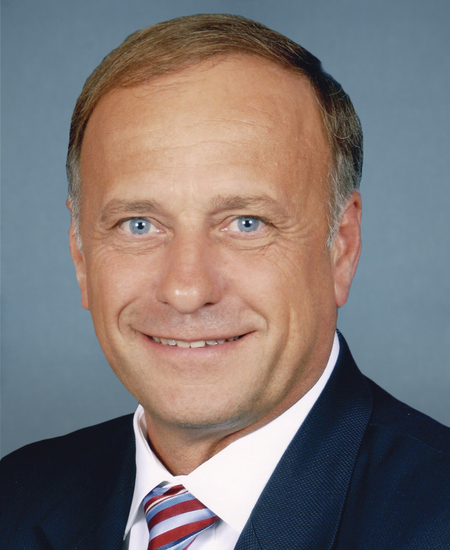 Official portrait of KING, STEVE MR.