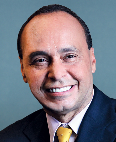Official portrait of GUTIERREZ, LUIS V