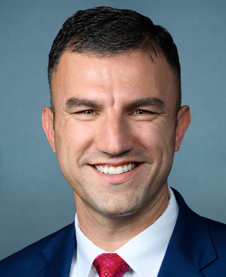 Official portrait of YAKYM, RUDY C. III