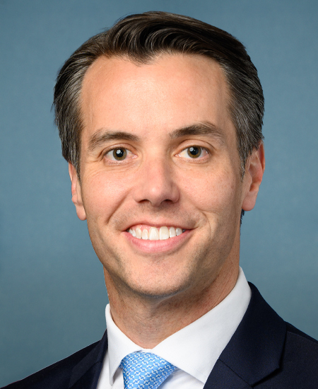 Official portrait of MCGARVEY, MORGAN
