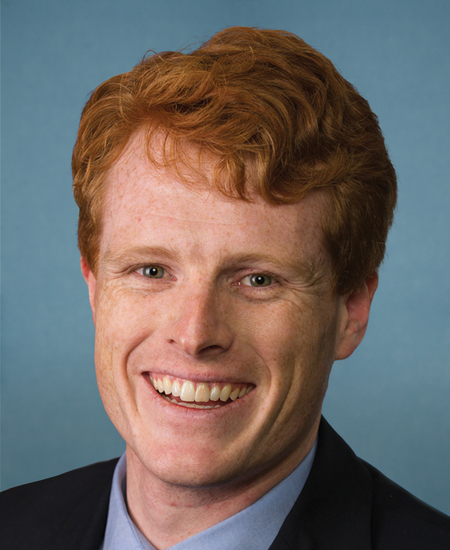 Official portrait of KENNEDY, JOSEPH P III