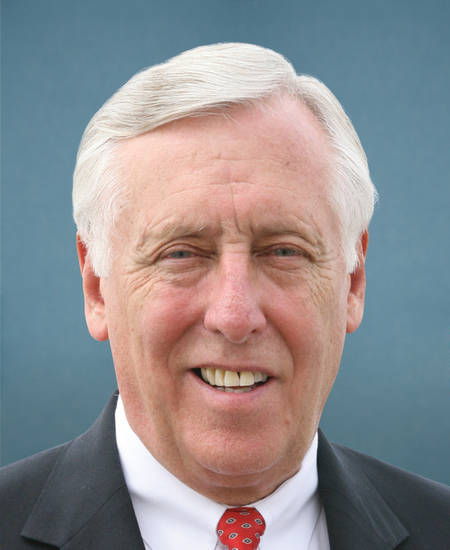 Official portrait of HOYER, STENY HAMILTON