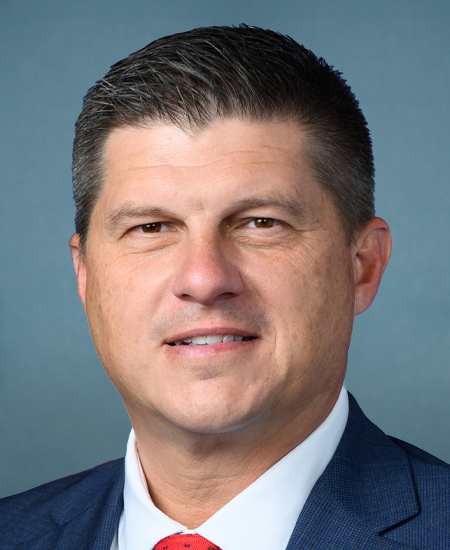 Official portrait of FINSTAD, BRAD