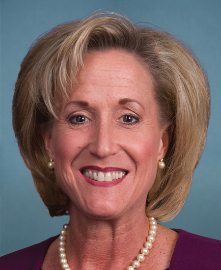 Official portrait of WAGNER, ANN L.