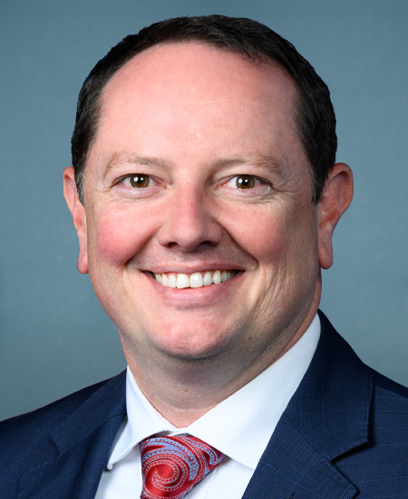 Official portrait of BURLISON, ERIC