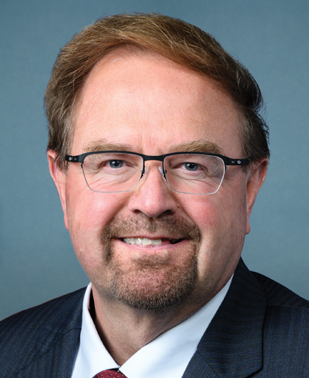 Official portrait of EDWARDS, CHUCK