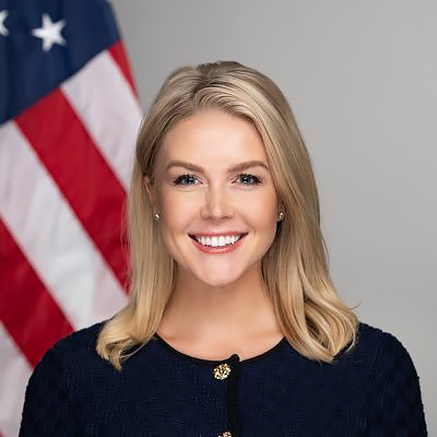 Official portrait of LEAVITT, KAROLINE