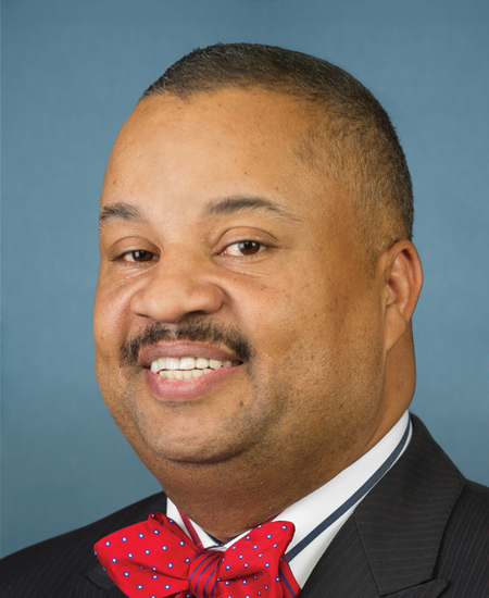 Official portrait of PAYNE, DONALD M. JR
