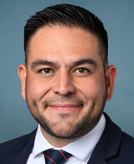 Official portrait of VASQUEZ, GABRIEL