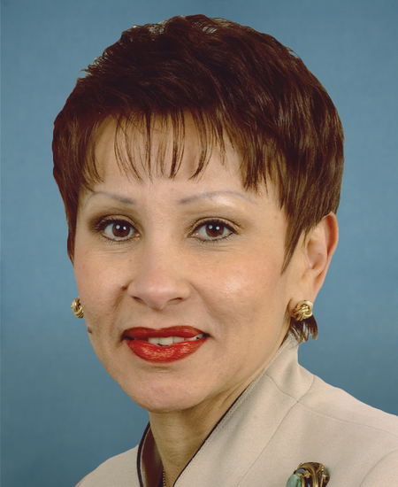 Official portrait of VELAZQUEZ, NYDIA M.